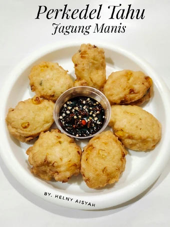 Langkah Gampang Menyiapkan Resep Perkedel Tahu Jagung Manis yang Bisa Manjain Lidah Anti Ribet, Bikin Ngiler