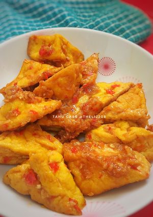 Foto resep Tahu cabe