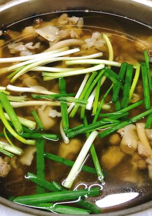 Hình của món Lẩu cua đồng.