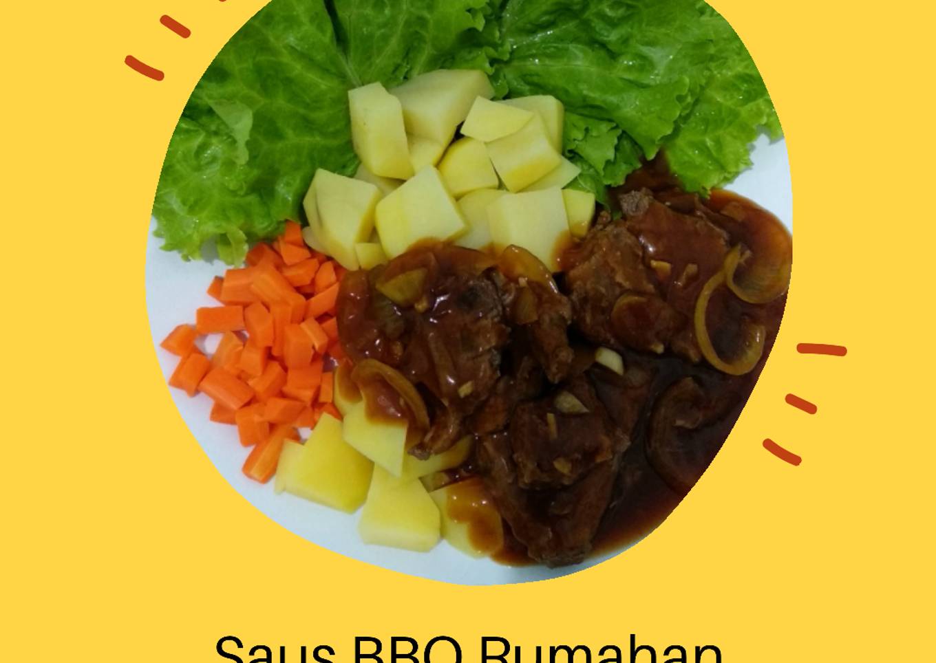 25. Saos BBQ untuk Steak