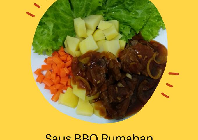 25. Saos BBQ untuk Steak