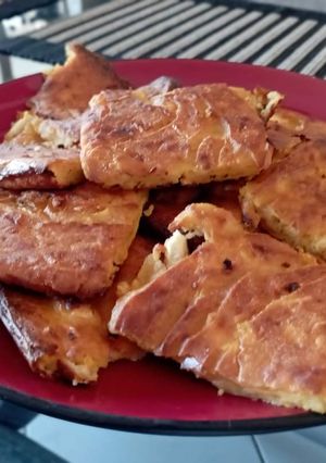 Φωτογραφία της συνταγής Ζυμαρόπιτα (Τυρόπιτα χωρίς φύλλο)