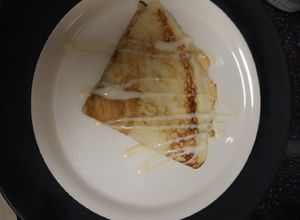 Una foto de Crepas súper fácil