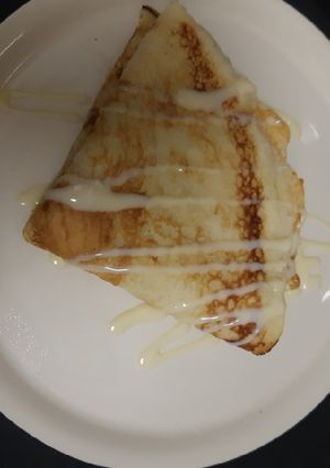 Una foto de Crepas súper fácil