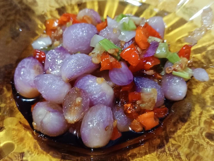 Langkah Mudah untuk Membikin Resep Sambal bawang viral yang Sempurna Anti Ribet, Mantap Sekali