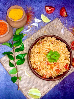 தக்காளி சாதம் செய்முறை முக்கிய புகைப்படம்