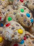 Cookies con bizcochuelo de cajita súper express! 🍪🍪🍪