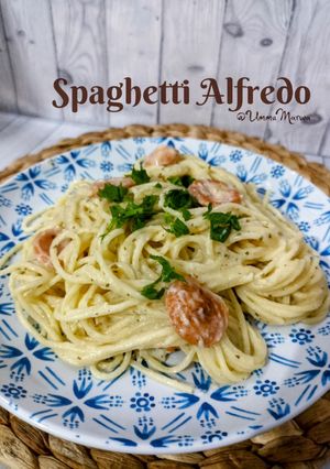 Foto resep Spaghetti Alfredo