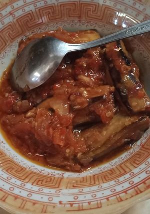 Foto resep Sambel Pedas Terong