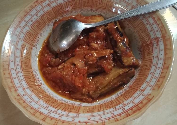 Resep Sambel Pedas Terong Anti Gagal