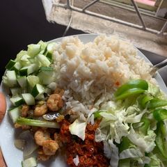 A picture of Mediterranean Style Rice for Weight Loss.