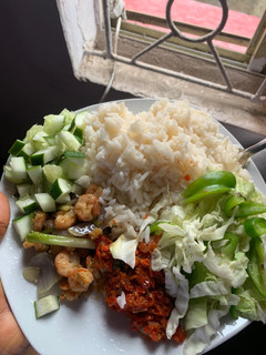 A picture of Mediterranean Style Rice for Weight Loss.