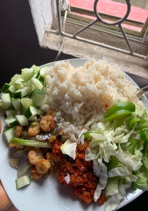A picture of Mediterranean Style Rice for Weight Loss.