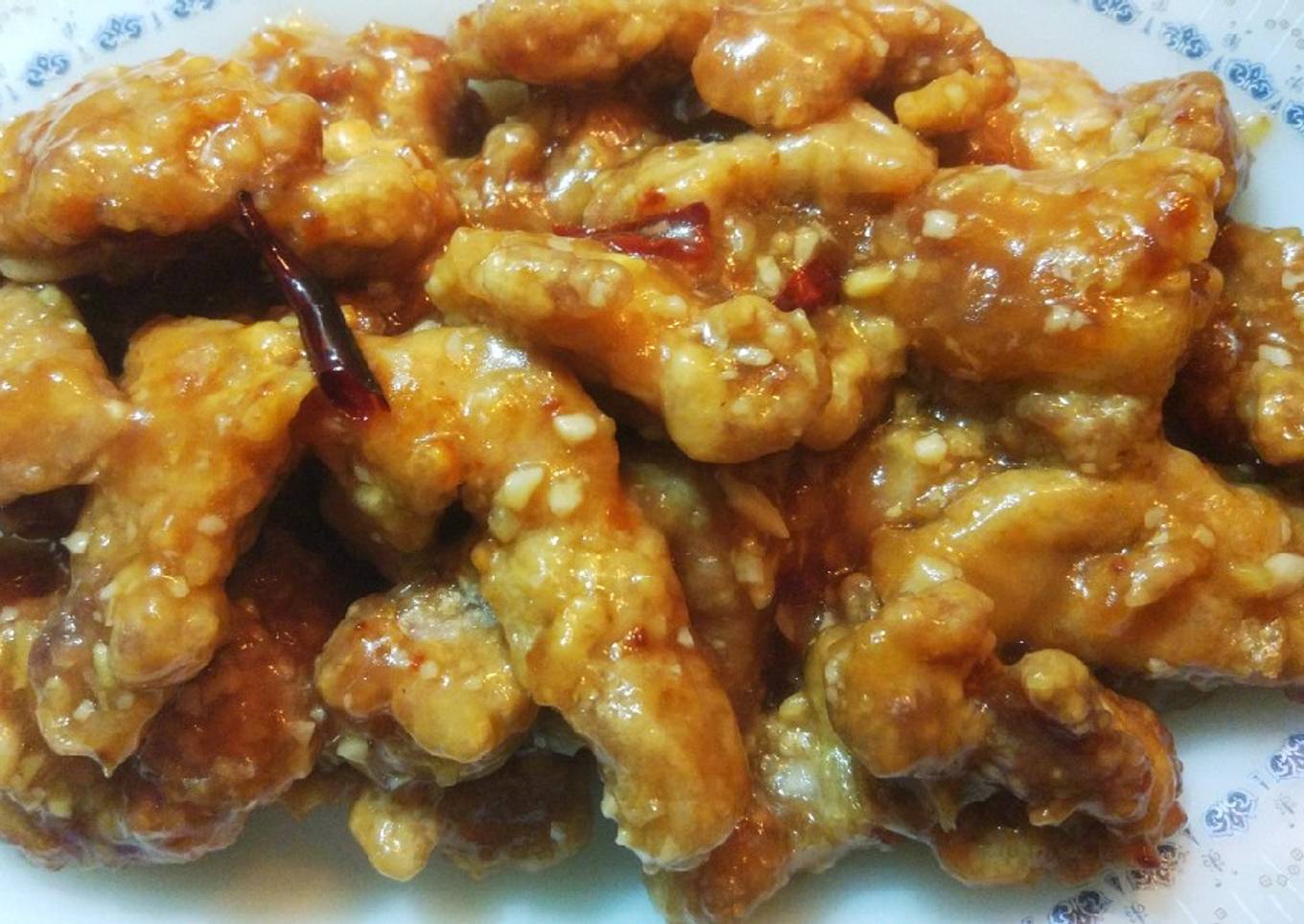 General Tso's Pork