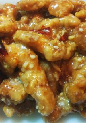 Foto resep General Tso's Pork