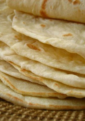 A picture of Tortilla flour.