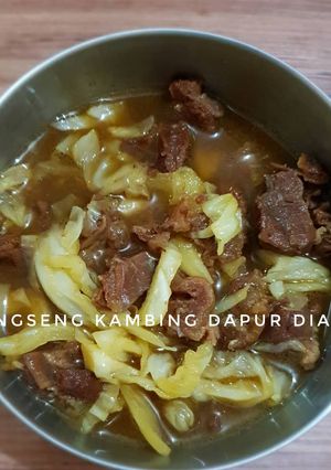 Foto resep Tongseng