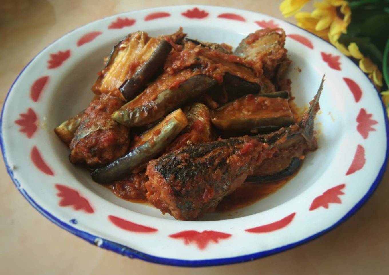 Tongkol Terong Bumbu Bali