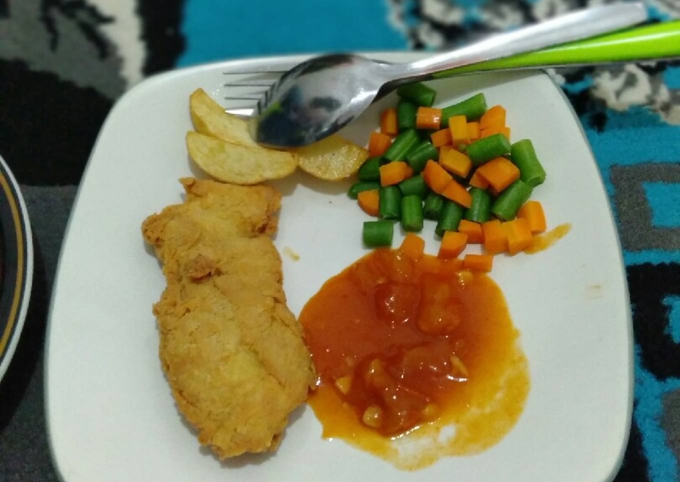 Chicken steak