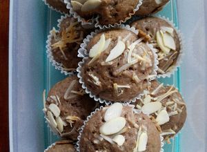 Foto resep easy peasy eggless Ovaltine Muffin