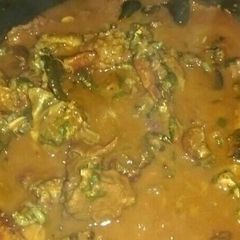 A picture of Native soup.
