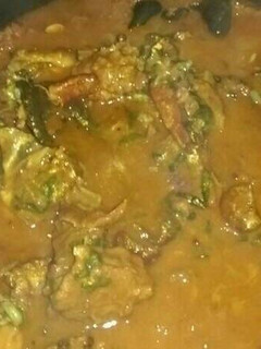 A picture of Native soup.