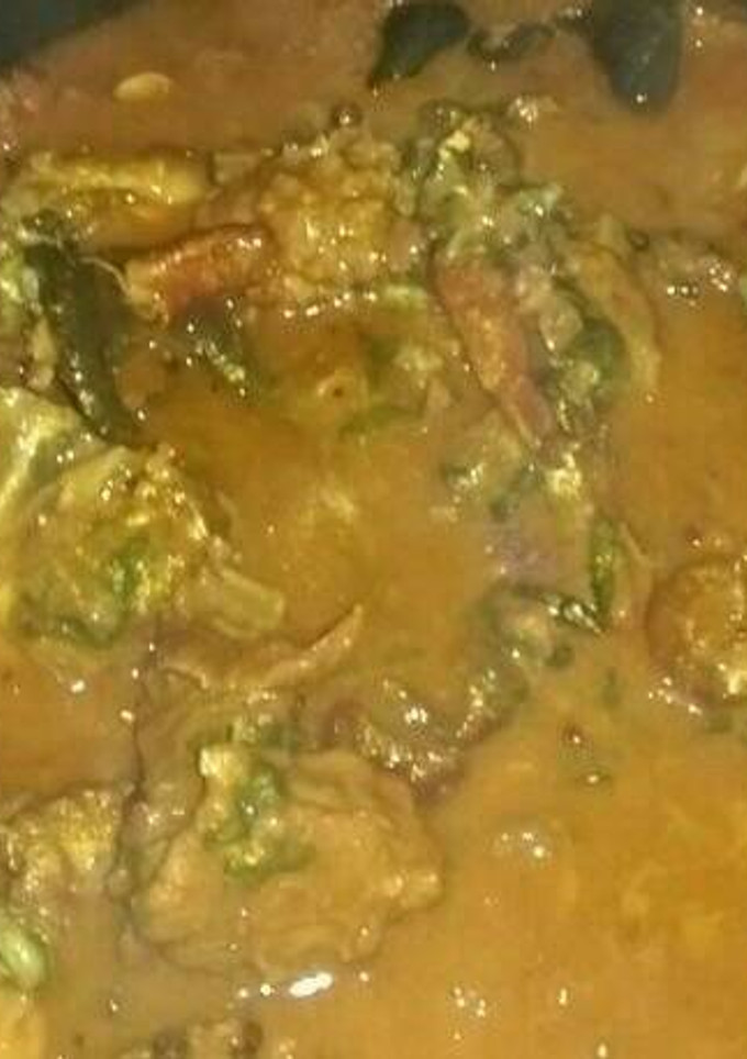 A picture of Native soup.