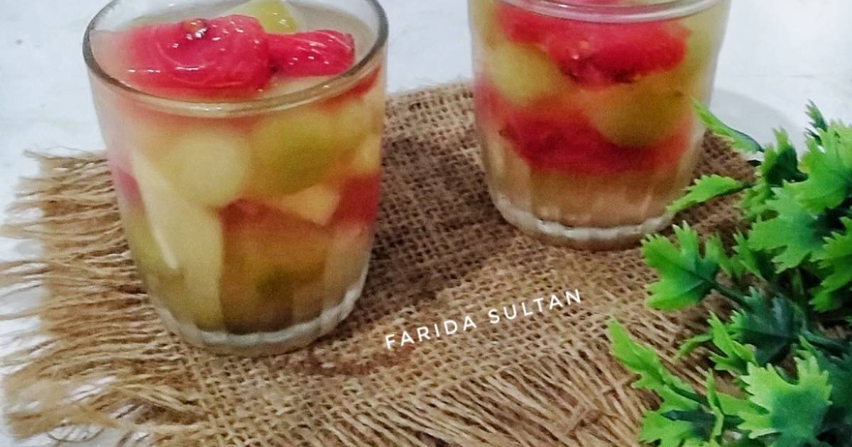 Resep Cocktail Labu Siam Paling Mudah dan Enak
