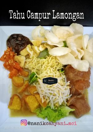 Foto resep Tahu Campur Lamongan