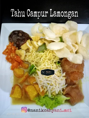 Langkah Mudah untuk Menyiapkan Resep Tahu Campur Lamongan yang Menggugah Selera Anti Ribet, Uenak Banget