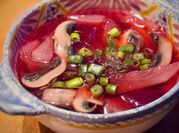 Hình ảnh của canh củ dền chay