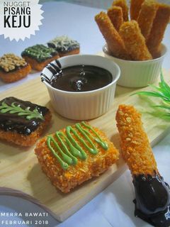Foto resep Nugget Pisang Keju