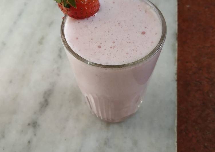 Strawberry shake