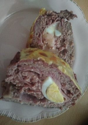 Una foto de Pan de carne😋