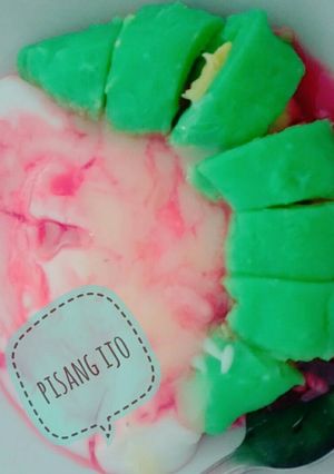Foto resep Pisang ijo