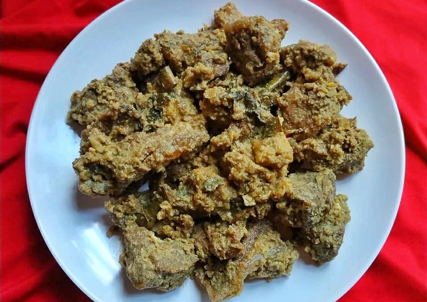 Kicik daging sapi resep ibuku