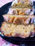 Budín de banana y avena. Sugar free