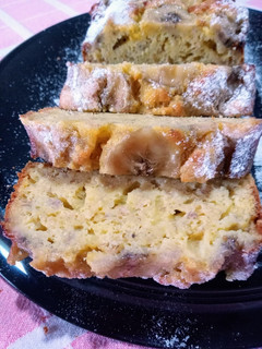 Una foto de Budín de banana y avena. Sugar free
