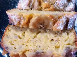 Una foto de Budín de banana y avena. Sugar free
