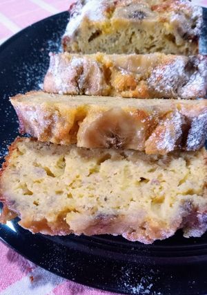 Una foto de Budín de banana y avena. Sugar free