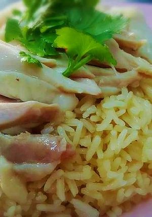รูปของ วิธีต้มไก่ไทย*ข้าวมันสีทอง เฮงเฮงเฮง