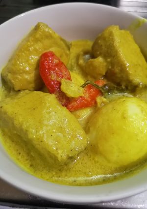Foto resep GULAI KAKAP & TELUR