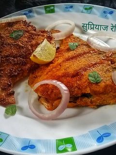 पापलेट फ्राय (paplet fry recipe in marathi) रेसिपी चे मुख्य फोटो