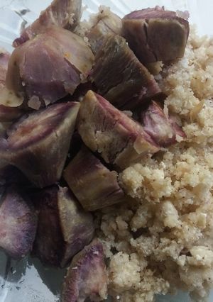 Foto resep Tiwul Homemade