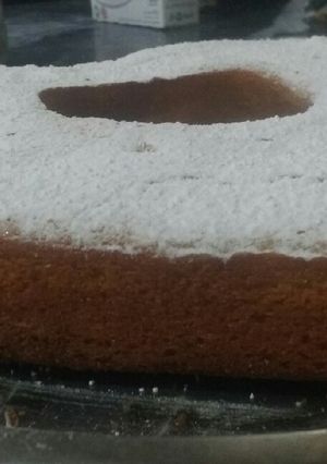 Una foto de Torta de naranjas en licuadora 🍊