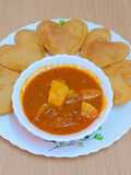Heart shape Makki ki puri