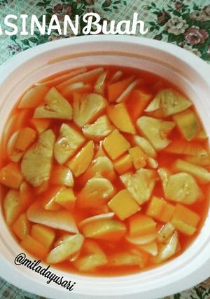 Foto resep Asinan Buah
