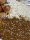 ข้าวแกงกะหรี่ไก่ทอด อย่างง่าย