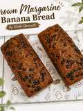Brown Margarine Banana Bread