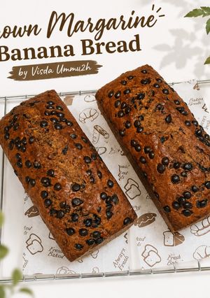 Foto resep Brown Margarine Banana Bread